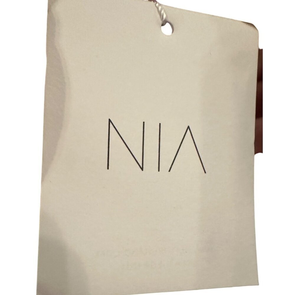 Nia Amalfi White Dress Spaghetti Straps Size S Lightweight & Breathable $88 - Picture 7 of 9